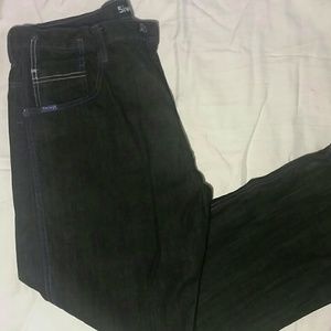 Black urban jeans